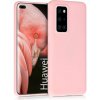 Púzdro Luxria Premium pre Huawei - Ružové (Liquid Silicone & Soft Touch) pre Huawei: P20 Púzdro Luxria Premium pre Huawei - Ružové (Liquid Silicone & Soft Touch) pre Huawei: P20