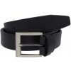MARQUIS Accessories Pánsky kožený opasok čierny OP095 Veľkosť: 120 cm MARQUIS Accessories Pánsky kožený opasok čierny OP095 Veľkosť: 120 cm