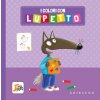 colori con Lupetto. Amico lupo colori con Lupetto. Amico lupo