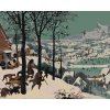ZUTY Maľovanie podľa čísel - LOVCI V SNEHU (PIETER BRUEGEL) Rámovanie: vypnuté plátno na rám, Rozmer: 40x50 cm ZUTY Maľovanie podľa čísel - LOVCI V SNEHU (PIETER BRUEGEL) Rámovanie: vypnuté plátno na rám, Rozmer: 40x50 cm