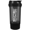Scitec Traveler shaker 500ml + zásobník - černý Scitec Traveler shaker 500ml + zásobník - černý