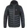 Hannah Revel Hoody anthracite pánská lehká zimní prošívaná bunda s kapucí L Hannah Revel Hoody anthracite pánská lehká zimní prošívaná bunda s kapucí L