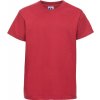Russell | 180B, Detské tričko z ťažkej bavlny, červená classic, 90 Russell | 180B, Detské tričko z ťažkej bavlny, červená classic, 90