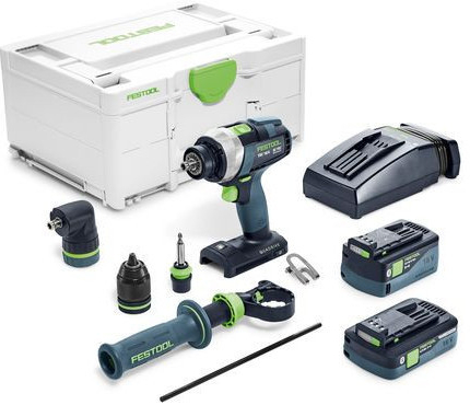 Festool TDC 18/4 5,2/4,0 I-Set 577243