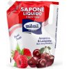 Malizia Milmil Black Cherry & Raspberry tekuté mydlo náplň 1000 ml Malizia Milmil Black Cherry & Raspberry tekuté mydlo náplň 1000 ml