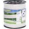 Vodivá páska 40mm Classic biela 200m na elektrický ohradník Vodivá páska 40mm Classic biela 200m na elektrický ohradník