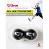 Wilson Staff Squash 2 Ball Pack Double Yellow Dot Wilson Staff Squash 2 Ball Pack Double Yellow Dot