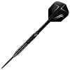 Sada šípok Harrows steel Black Knight 22g, 90% wolfram Sada šípok Harrows steel Black Knight 22g, 90% wolfram