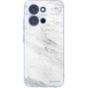 Picasee silikónový prehľadný obal pre Xiaomi Redmi 15C 4G - White marble Picasee silikónový prehľadný obal pre Xiaomi Redmi 15C 4G - White marble