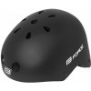 FORCE prilba BMX, čierna matná, Variant L - XL FORCE prilba BMX, čierna matná, Variant L - XL