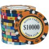 Kusový žetón na poker Monte Carlo Pokerclub 10000 Kusový žetón na poker Monte Carlo Pokerclub 10000