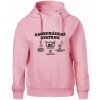 Zaobchádzať opatrne 50 - Oversized mikina dámská Moon - kratšia + širšia - M ( Ružová ) Zaobchádzať opatrne 50 - Oversized mikina dámská Moon - kratšia + širšia - M ( Ružová )