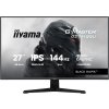 iiyama G-MASTER G2741QSU-B1 počítačový monitor 68,6 cm (27 ) 2560 x 1440 px Černá iiyama G-MASTER G2741QSU-B1 počítačový monitor 68,6 cm (27 ) 2560 x 1440 px Černá