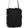ČIERNA KOŽUŠINOVÁ KABELKA
