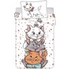 Jerry Fabrics Obliečky do postieľky Marie Cat Friends baby 100x135, 40x60 cm Jerry Fabrics Obliečky do postieľky Marie Cat Friends baby 100x135, 40x60 cm