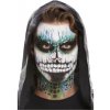 Smiffys HALLOWEEN MAKE-UP set Kostlivec modro-zelený s glitrami Smiffys HALLOWEEN MAKE-UP set Kostlivec modro-zelený s glitrami