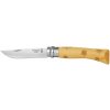 Nôž zatvárací OPINEL N°07 INOX Nature Snow - buk Nôž zatvárací OPINEL N°07 INOX Nature Snow - buk