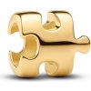PANDORA pozlátená mini korálka Puzzle 764514C00 PANDORA pozlátená mini korálka Puzzle 764514C00