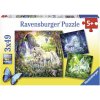 Ravensburger Puzzle Krásni jednorožci 3 x 49 dielikov Ravensburger Puzzle Krásni jednorožci 3 x 49 dielikov