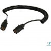 Propojovací kabel 7-7pin M-M, max 1,75m, ALU Propojovací kabel 7-7pin M-M, max 1,75m, ALU