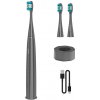 AENO sonická zubná kefka DB10G, farba šedá, 5 módov, 3 náhradné hlavice, batéria 1400 mAh, 48600 ot/min, 90 dní bez nab. ADB0010G AENO sonická zubná kefka DB10G, farba šedá, 5 módov, 3 náhradné hlavice, batéria 1400 mAh, 48600 ot/min, 90 dní bez nab. ADB0010G