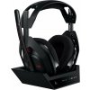 Bezdrôtové slúchadlá na uši Logitech Astro A50 (Gen 5) Čierna Bezdrôtové slúchadlá na uši Logitech Astro A50 (Gen 5) Čierna