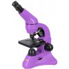 Mikroskop Levenhuk Rainbow 50L Ametyst 69097 Mikroskop Levenhuk Rainbow 50L Ametyst 69097