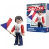Efko IGRÁČEK - Fanoušek IV - Hokej 2015 - figurka s vlajkou Efko IGRÁČEK - Fanoušek IV - Hokej 2015 - figurka s vlajkou