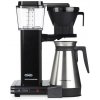Moccamaster Overflow Express. KBGT 741 Black +termos Moccamaster Overflow Express. KBGT 741 Black +termos
