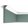 Orac Decor stropná lišta Biela CB500 25x18mm 2 m