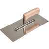 Hladítko Strend Pro Premium, HardWood, drevená rúčka, 270x130 mm, rovné, 0,7 mm, nerez