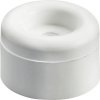 Zarážka na dvere Ø40x25 mm biela Zarážka na dvere Ø40x25 mm biela