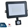 LED reflektor GETI GLF30P 30W s PIR čidlom LED reflektor GETI GLF30P 30W s PIR čidlom