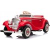 mamido Elektrické autíčko Mercedes Benz Retro 540K 4x4 červené mamido Elektrické autíčko Mercedes Benz Retro 540K 4x4 červené