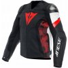 DAINESE AVRO 5 PÁNSKA MOTOCYKLOVÁ KOŽENÁ BUNDA ČIERNA ČERVENÁ DAINESE AVRO 5 PÁNSKA MOTOCYKLOVÁ KOŽENÁ BUNDA ČIERNA ČERVENÁ