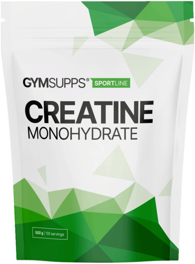 GymSupps Creatine Monohydrate 500g