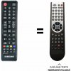Samsung BN59-01324A Náhradné diaľkové ovládanie iného vzhľadu Samsung BN59-01324A Náhradné diaľkové ovládanie iného vzhľadu