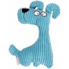 Beeztees Plyšová hračka pre psa Modrý psík 23cm Beeztees Plyšová hračka pre psa Modrý psík 23cm