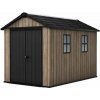 KETER Záhradný domček Apex 7,5 x 11 Ashwood, s podlahou PE612048 KETER Záhradný domček Apex 7,5 x 11 Ashwood, s podlahou PE612048