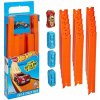 Hot Wheels Track Builder Dráha jednoduchý, dlhý 4,5 metra s autíčkom 37 el. BHT77 Hot Wheels Track Builder Dráha jednoduchý, dlhý 4,5 metra s autíčkom 37 el. BHT77