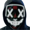 Maska na tvár Purge, plastová, monštrum, čierna Maska na tvár Purge, plastová, monštrum, čierna