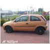 Ochranné lišty dverí Opel Corsa C 3D 00-06R htb, MODEL F-13 Ochranné lišty dverí Opel Corsa C 3D 00-06R htb, MODEL F-13