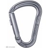 EDELRID HMS Strike Slider II karabína, slate EDELRID HMS Strike Slider II karabína, slate