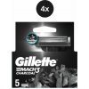 Gillette Mach3 4x5 ks Charcoal