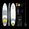 Paddleboard REBEL ACTIVE RBA4500 - biely Paddleboard REBEL ACTIVE RBA4500 - biely