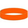 Silikónový náramok bez potlače oranžový 202 mm Silikónový náramok bez potlače oranžový 202 mm