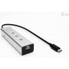 i-tec USB-C Charging Metal HUB 5port with USB-C video 8K, Power Delivery 85W C31HUBMETAL8KPDPRO i-tec USB-C Charging Metal HUB 5port with USB-C video 8K, Power Delivery 85W C31HUBMETAL8KPDPRO