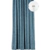 Ženilkový záves Tigris uni tyrkys 140x245 cm Ženilkový záves Tigris uni tyrkys 140x245 cm