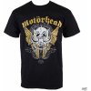 Rock Off metal Motörhead Wings čierne viacfarebné