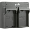 Jupio Set 2x EN-EL14(A) 1100mAh + USB duálna nabíjačka Jupio Set 2x EN-EL14(A) 1100mAh + USB duálna nabíjačka